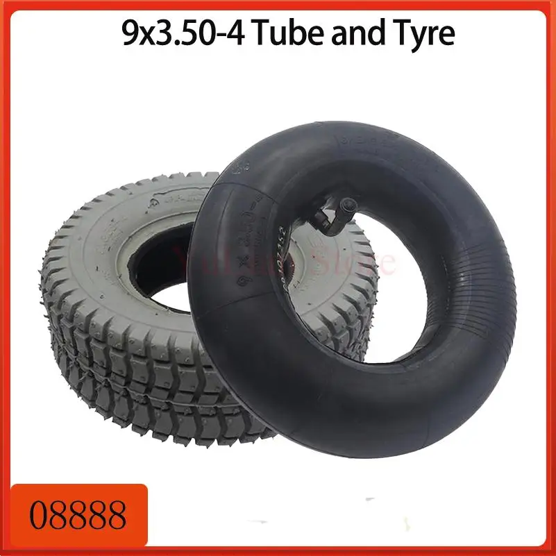 

9X3.50-4 tire tyre Electric scooter 4 inch rims with pneumatic tire tyre for Scooter Pocket Bike Electric tricycle