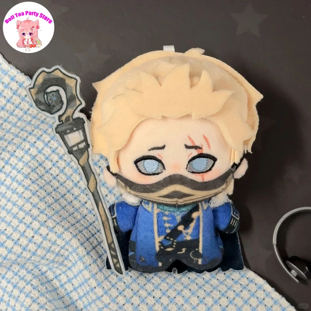 Game Identity V Alva Lorenz Hermit Cute Mini Doll 10cm Figure Plush Toy Stuffed Plushies Puppet keychain Bag Pendant Xmas Gifts view 6