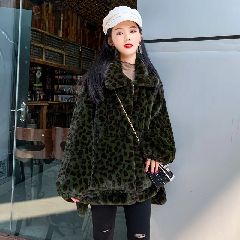 

Пальто из искусственного меха женские стеганые огромные повседневные для пожилых людей эстетические двойные пуговицы с рукавами реглан с кружевной отделкой блестящие трендовые круглые шеи