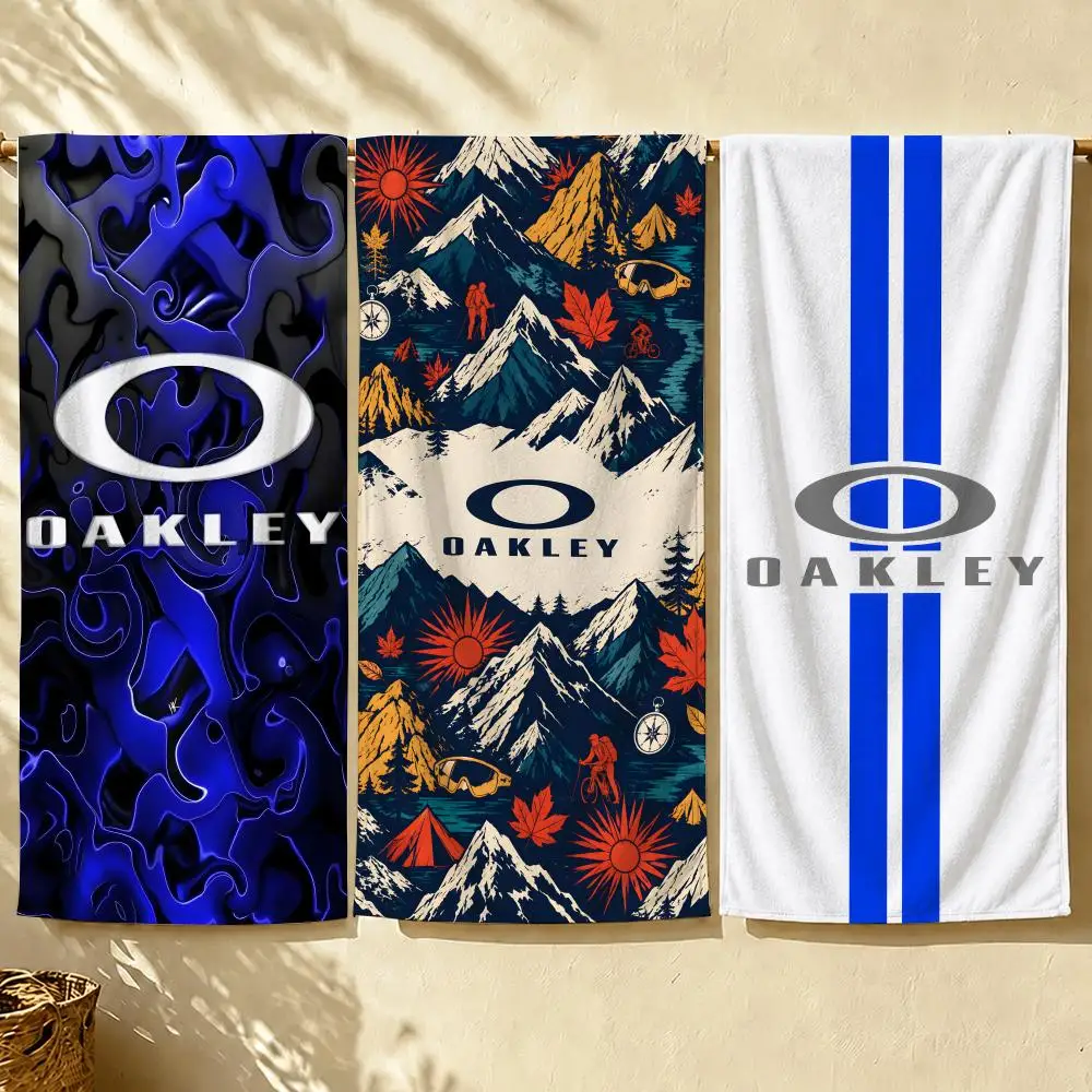 Sport O-Oakley-y Towel Beach Towel Quick Dry Absorbent Bath Towel For Swimming Gym Camping Outdoor Sunbathing