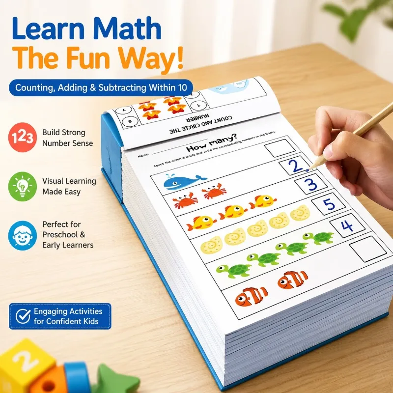 caderno-de-exercicios-de-matematica-para-criancas-folhas-de-treinamento-de-operacoes-numericas-para-educacao-infantil-quebra-cabecas-divertidos-de-encontrar-padroes-atividade-educacional