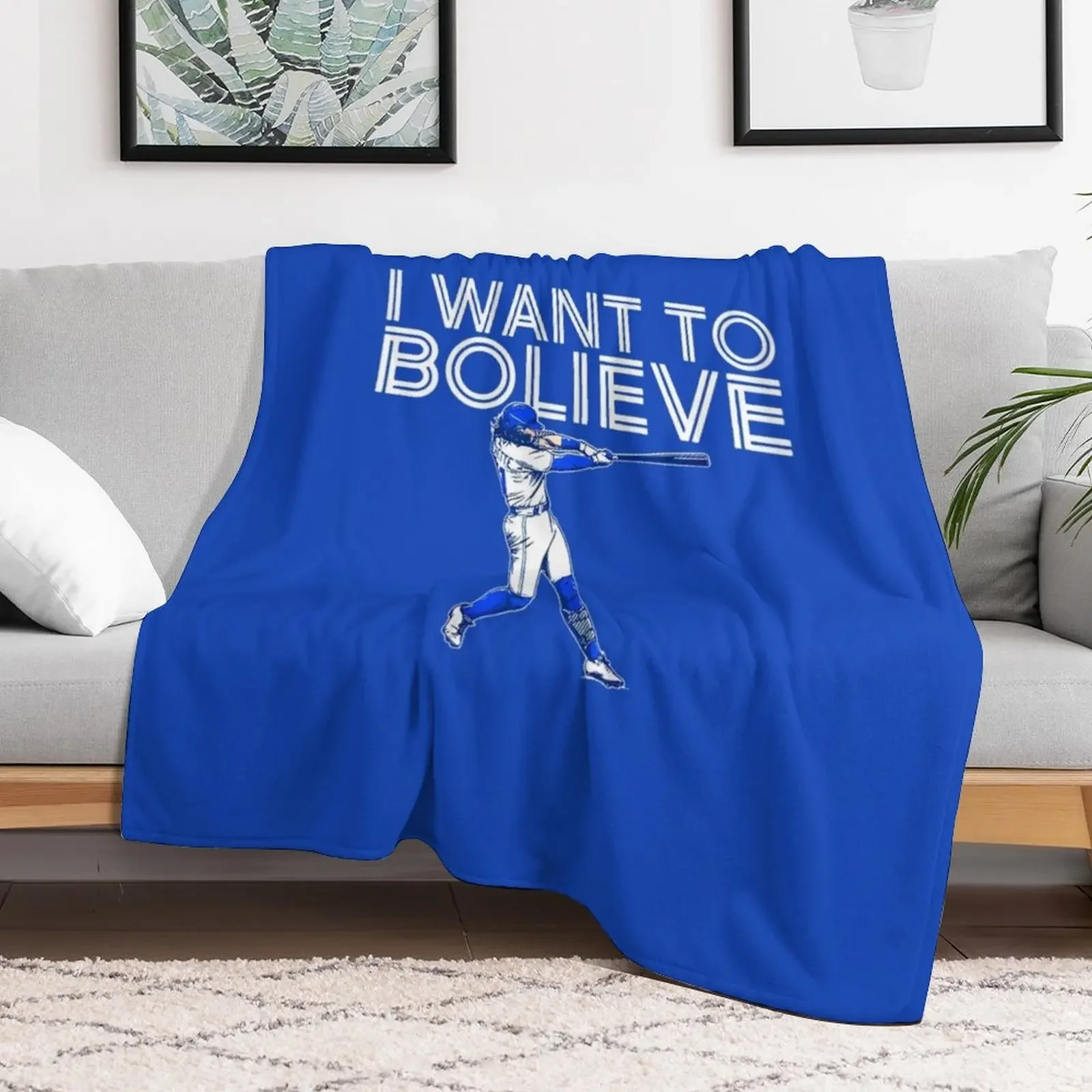 Bo Bichette Throw Blanket Fashion Sofas Travel Blankets