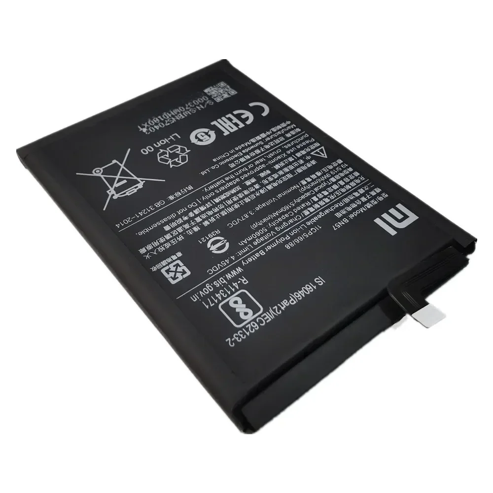 2024 Years 5160mAh BN57 100% Original Battery For Xiaomi Pocophone Poco X3 / X3 Pro NFC Bateria Battery In Stock Fast Shipping