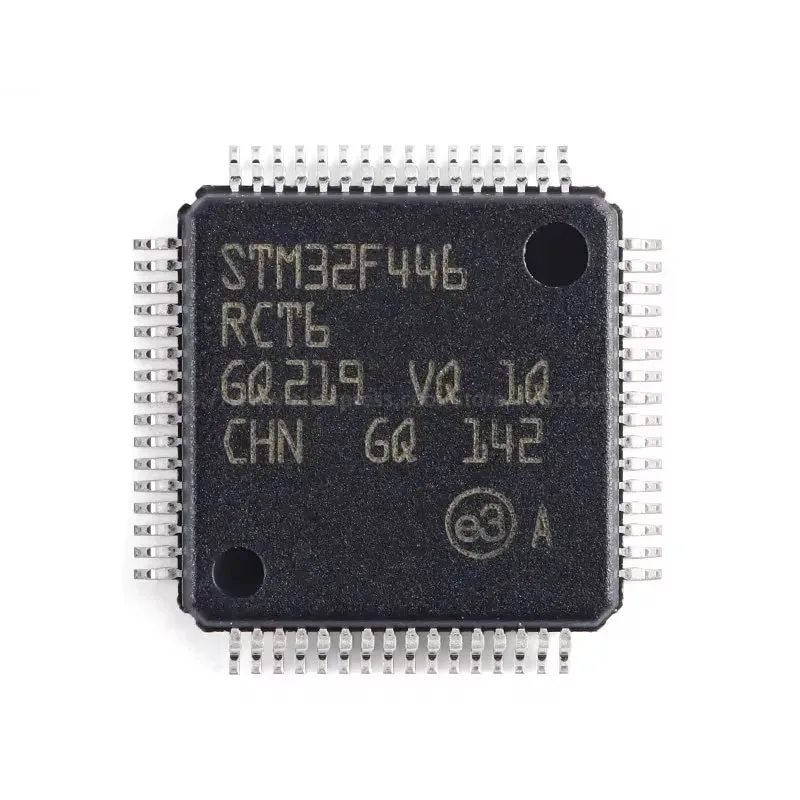 STM32F446 STM32F446RCT6 STM32F446RET6 STM32F446VET6 STM32F446ZET6 LQFP-64/100/144 SMD IC Microcontroller ARM MCU