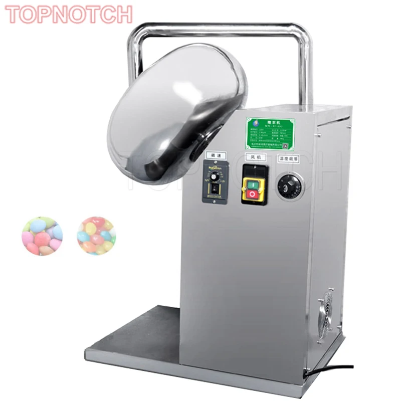 

Hot Selling High Quality Nut Chocolate Coating Machine Automatic Sugar Polishing Drying Machine