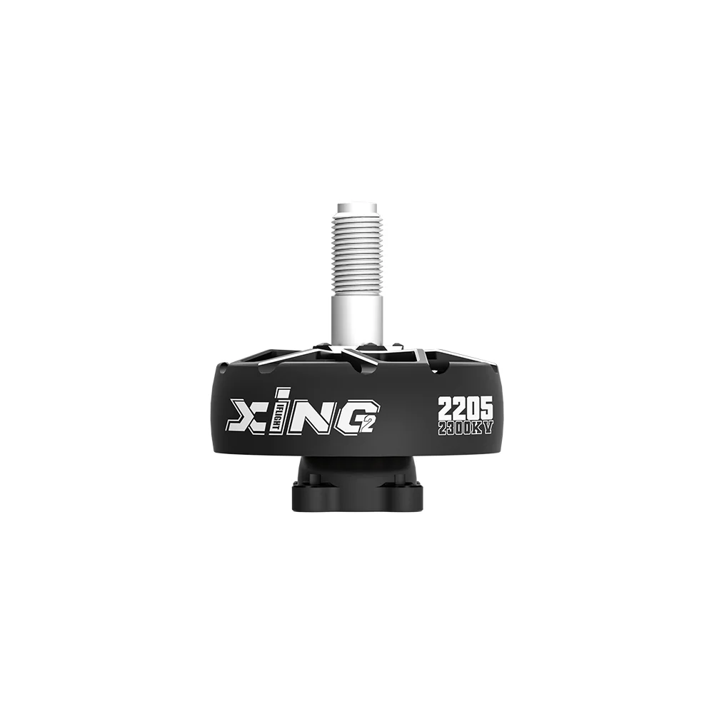 4PCS iFlight XING2 2205 2300KV / 3200KV / 2450KV 4-6S FPV NextGen Motor black with 12*12mm/M2 mounting hole for FPV parts