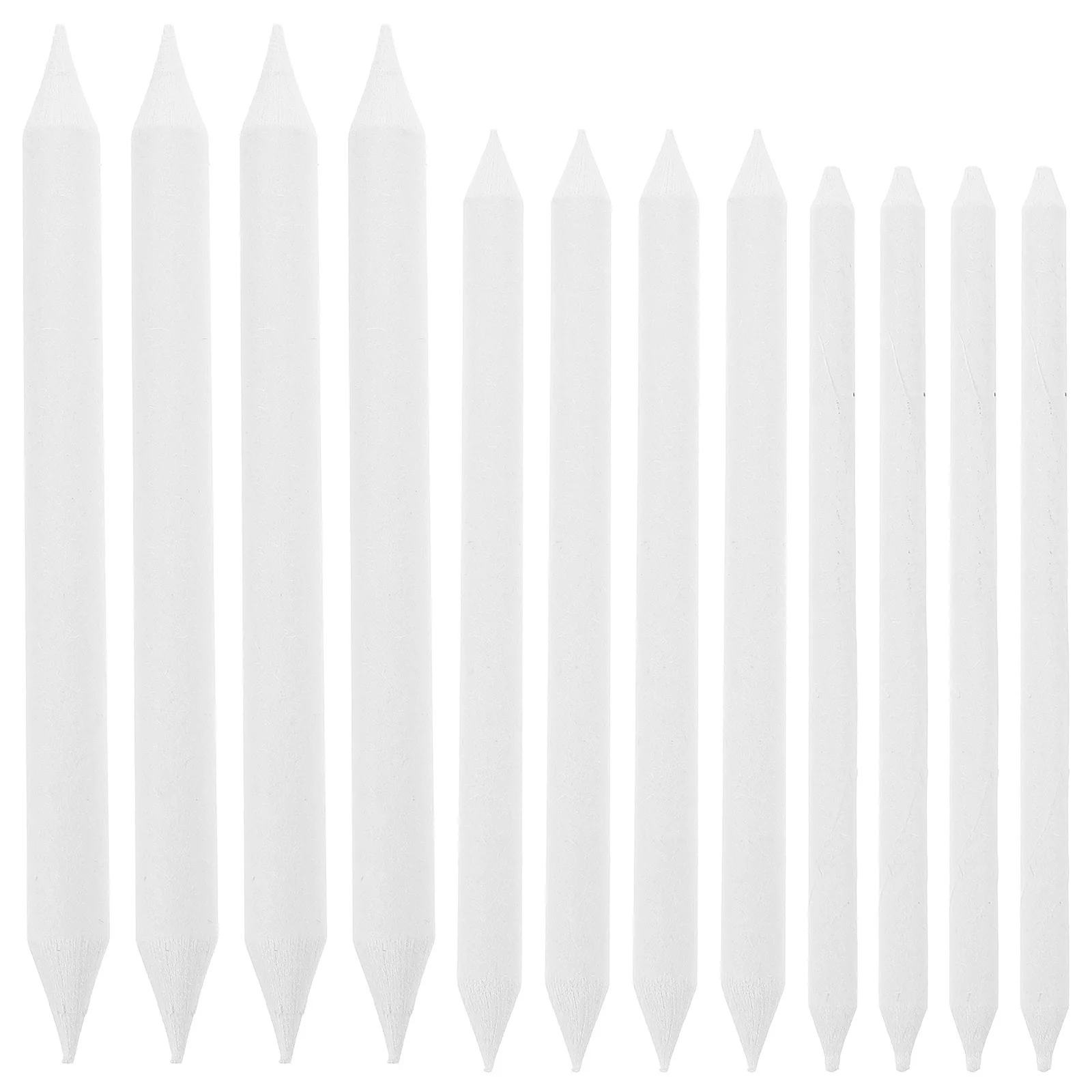 

12pcs Paper Blending Stumps Smudge Erase Tool Student Sketch Art Drawing Equipment Durable Lightweight Artist Tools For School