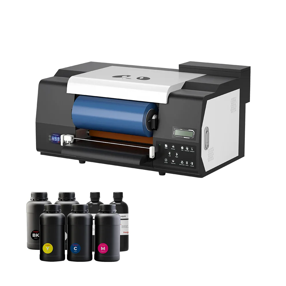 Impresora digital Máquina de impresión Impresora de pegatinas A3 Impresora Procolored UV DTF Impresora