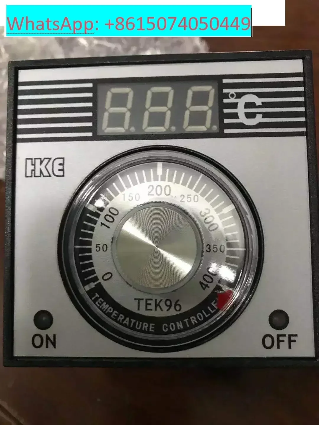 

HKE gas oven temperature digital meter temperature controller TEK96