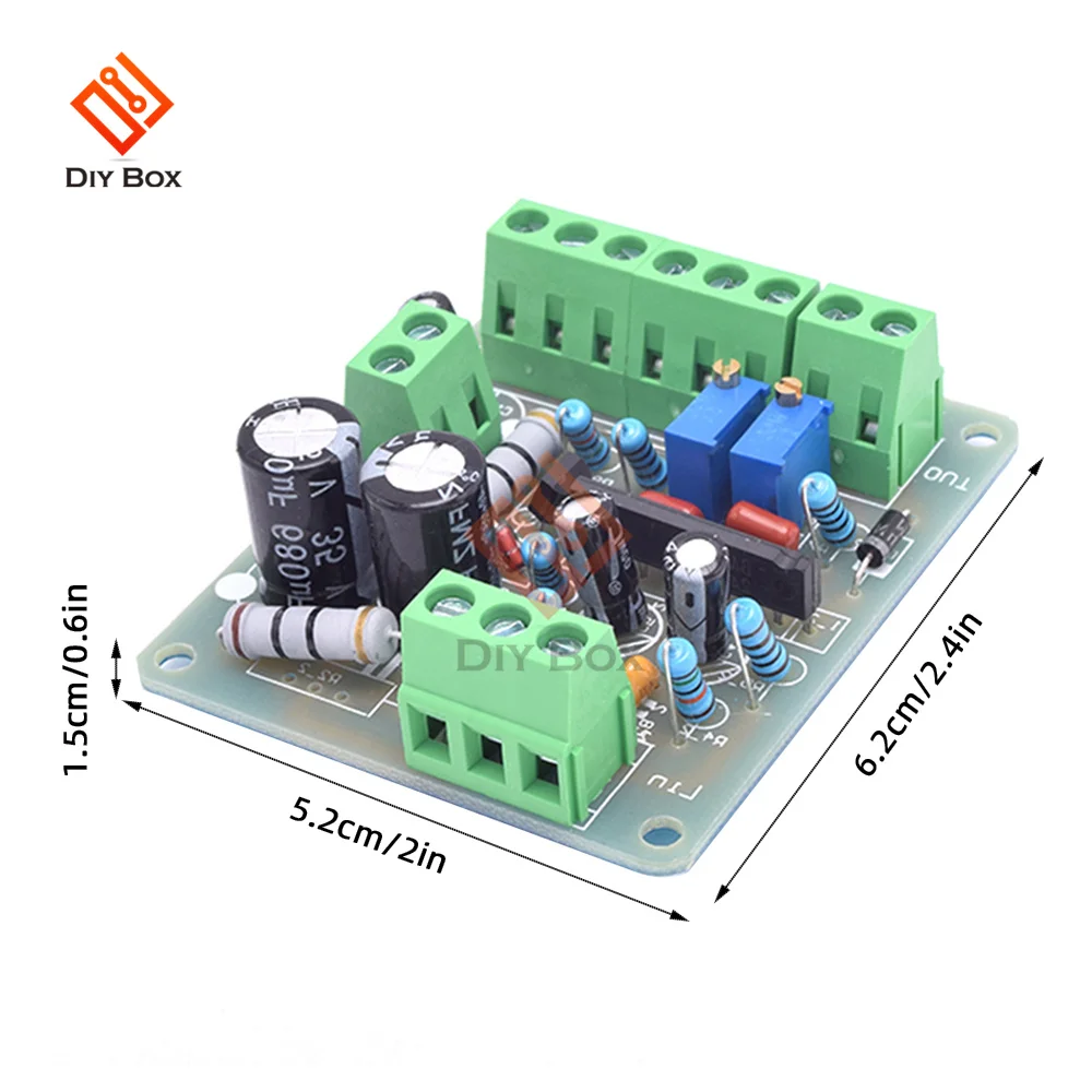 DC 12V VU Meter Drive Board Power Amplifier Front And Rear Power Meter Level Drive Module