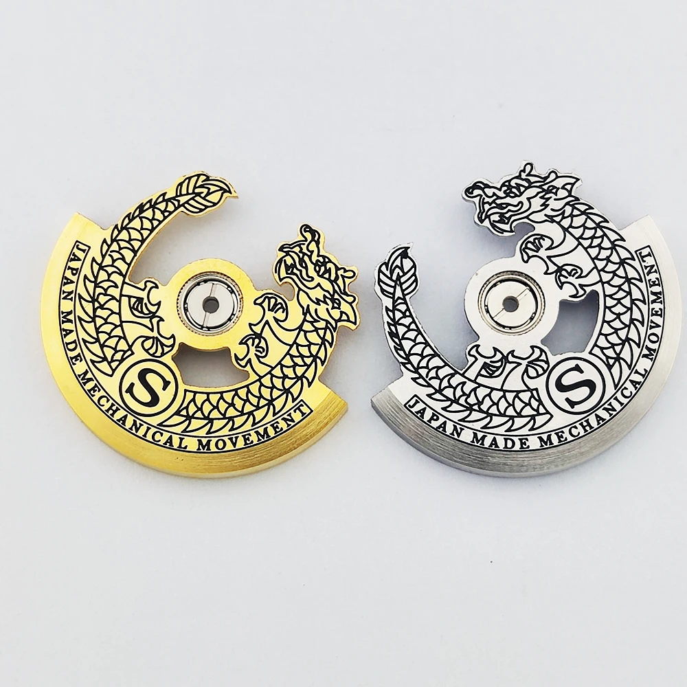 Movimenti per orologi personalizzati NH35 NH36 Rotori a peso oscillante adatti ai movimenti NH34 NH35 NH38 NH39 4R 6R Sostituisci le parti compatibili