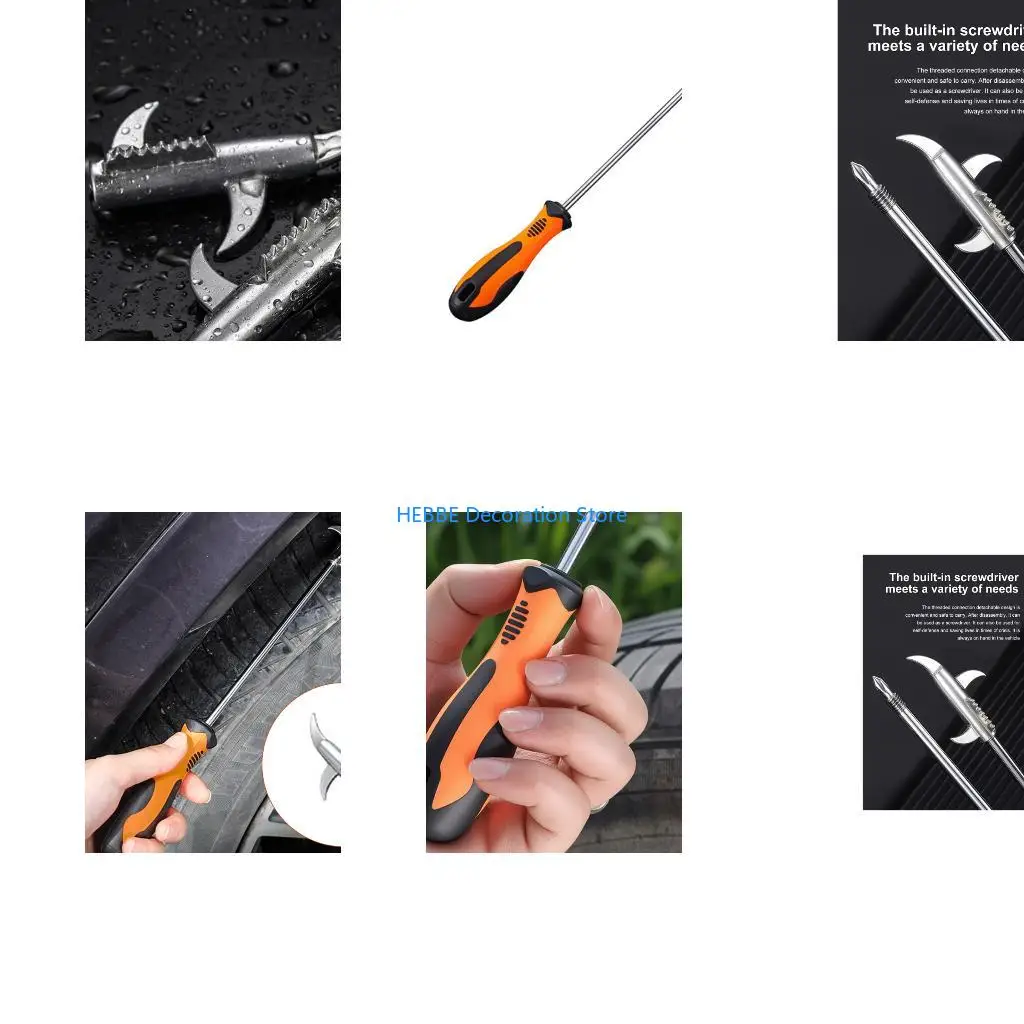 

B0KC Alloy Tire Debris Removers No Marring Tip Stone Extractors For Sensitive Surfaces