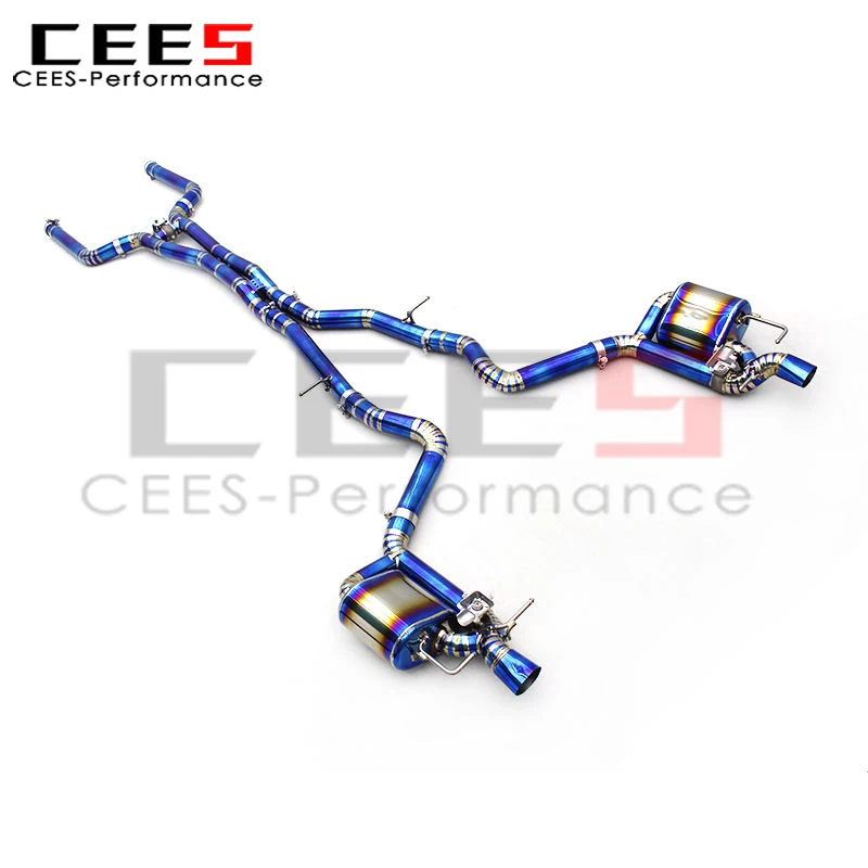 

CEES Catback Exhaust for 2019-2023 Mercedes AMG GT63 GT63S 4.0T Valvetronic Muffler Exhaust Pipes Valve System
