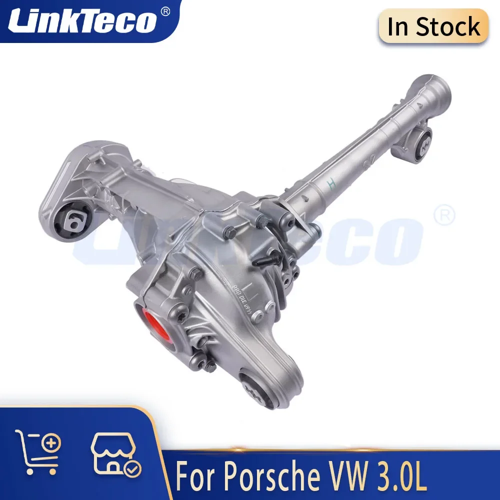 Chassis Parts Front Axle Differential Assembly Fit 3.0 L Gas For Audi Q7 VW Touareg Porsche Cayenne GTS 958 3.0L 0BM409505T
