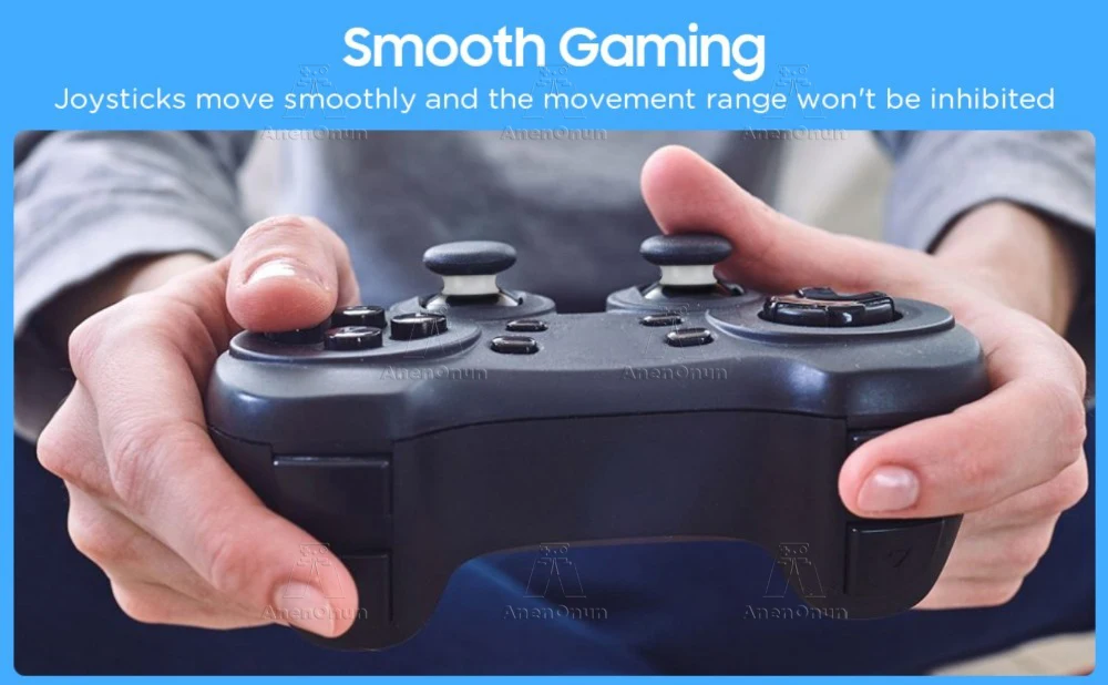 Joystick-Schutz für PS5, PS4, Xbox, Switch Pro, Steam Deck, ROG Ally, Legion Go, etc. Premium Analog-Stick Silikon-Schutzringe – Detail 4