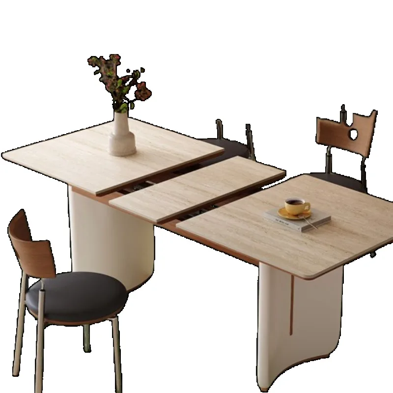 Aesthetic Makeup Dining Table Luxury Unique Organizer Unique Entertainment Creative Dining Table Korean Mesa Hotel Furniture