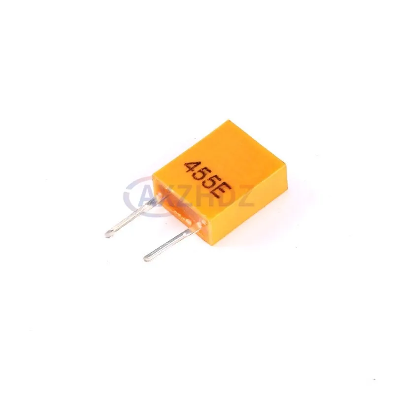 10PCS 2Pin 455E 455KHZ CRB 455E ZTB455E CRB455E CZB455E Ceramic Crystals TV Remote Control Crystal Crystal Oscillator DIP
