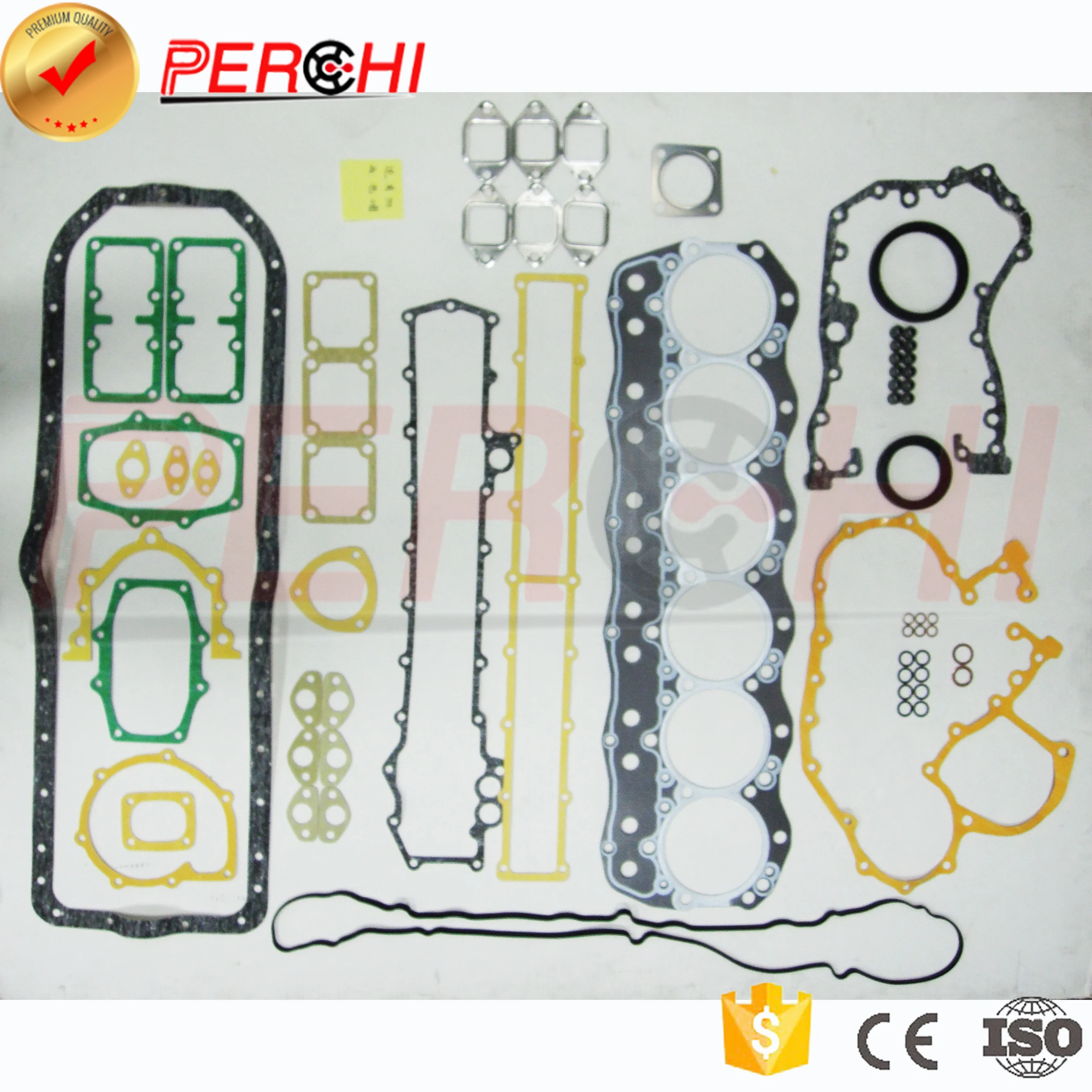 For MITSUBISHI 6D15 MK-Series MK116 Engine Spare Parts Overhaul Full Gasket Kit Set ME999219 50200800 GS040 20-28237-00/0