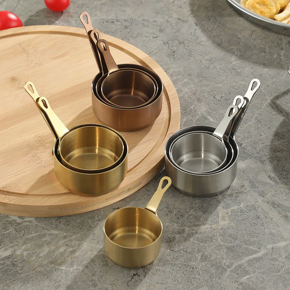 Stainless Steel Milk Pot Mini Sauce Pan Multifunctional Small Nonstick Household Splash Milk Pot Saucepan With Hanging Hole