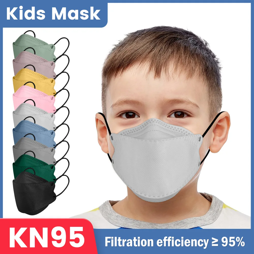 

Mascarillas FFP2 Niños 4-12 Old Children FPP2 Masks KN95 Kids mascarilla ffp2 homologada infantil Fish ffp2mask Child ffp2 niños