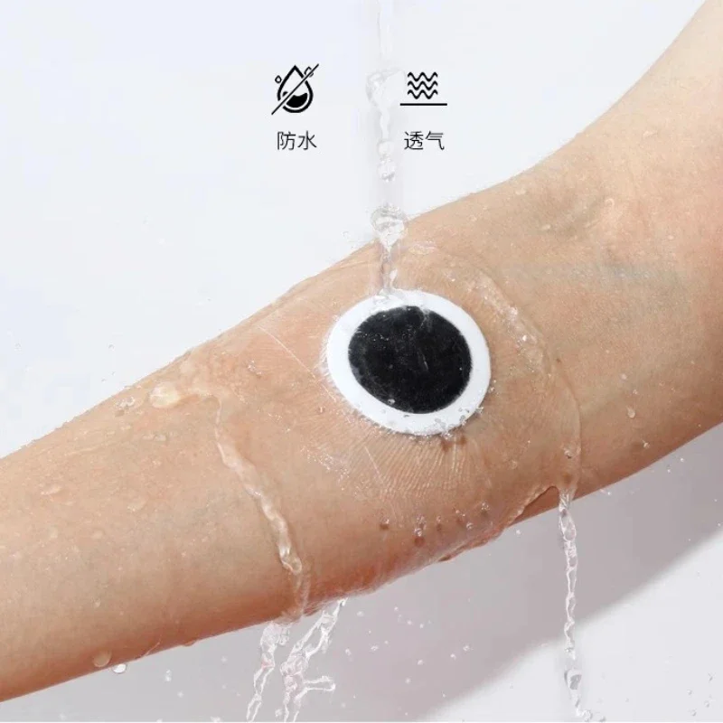 

Freestyle Libre Sensor Cover Patch Transparent CGM Patch Tape Abbott 100 Piece Transparent Waterproof Adhesive Patch