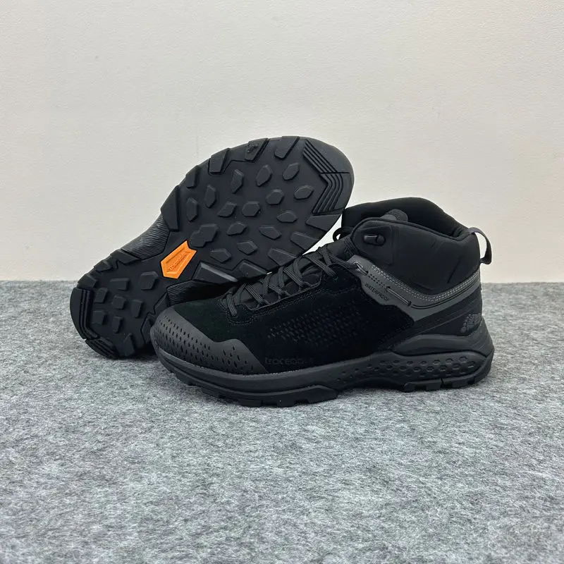 

2026 Brand Men Mountain Climbing Footwear Top Quality Autumn/Winter Outdoor Hiking Shoe Designer Mountaineering Boots