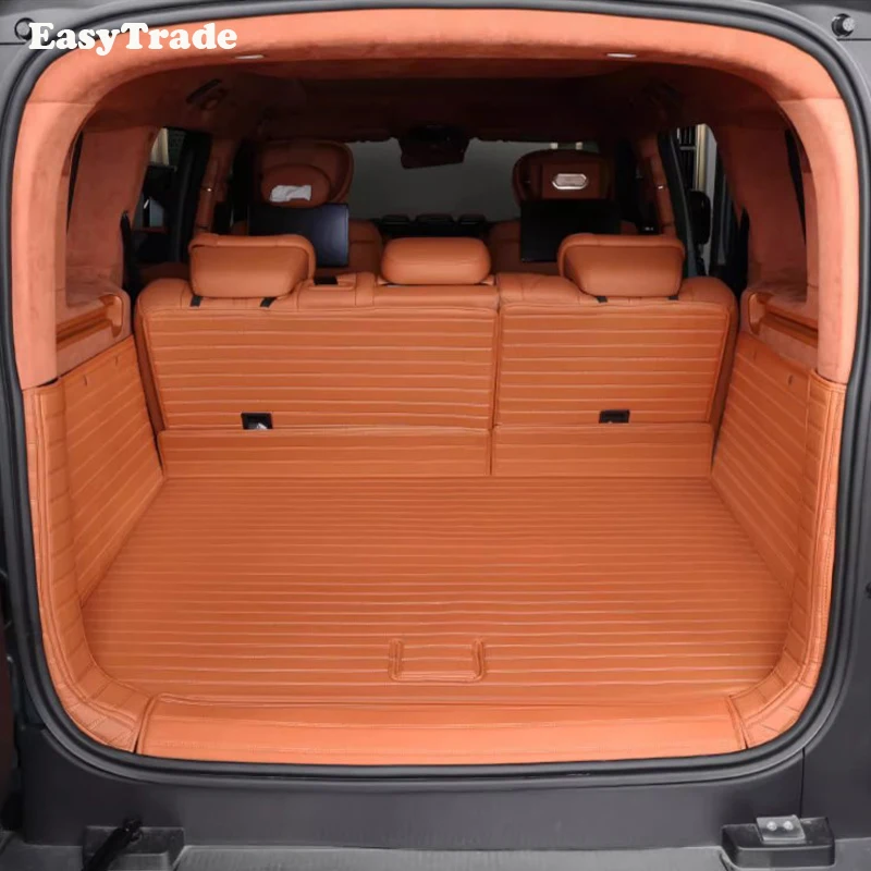 For BYD YangWang U8 2023-2025 Accessories Car Trunk Mats Cargo Liner Tailbox Anti-dirty Protective Cover Pads