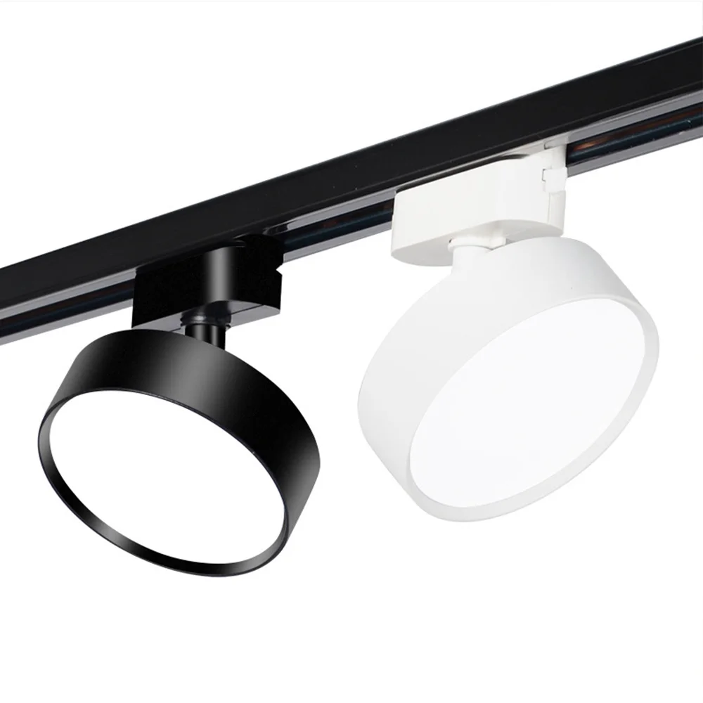 

LED COB Track Light Astigmatism Track Spotlight 12W 18W 24W Anti-glare Track Fill Light for Clothing Store Live Room