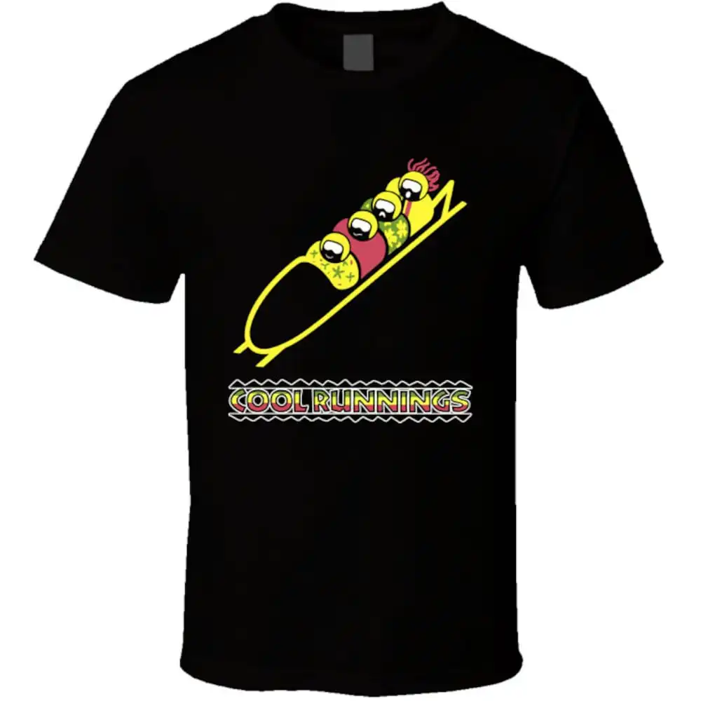 Cool Runnings Jamaican Bobsled Movie T Shirt