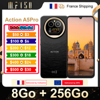 IIIF150 Action A5 Pro Smartphone 8(3+5)GB +256GB 6.8'' HD+ HAA Android 15 5100mAh 16MP+5MP Dual SIM Fingerprint