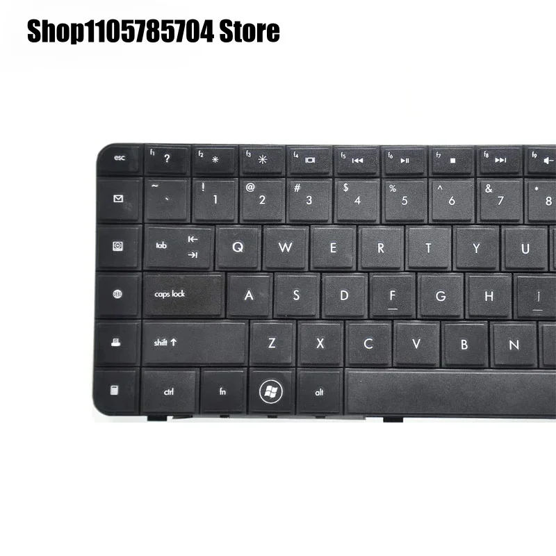 SS New Replacement Keyboard Ribbon Cable Compatible for HP Compaq Presario CQ62 G62 G56 CQ56 Series US Layout