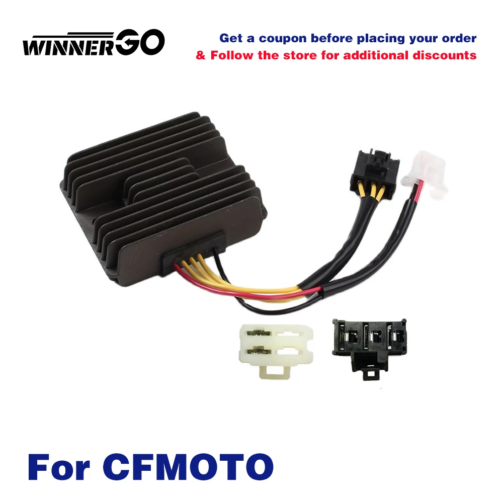 

Voltage Regulator Rectifier for CFMOTO 500 CF500 500CC UTV ATV GO KART 12V 0180-151000 CF188-151000