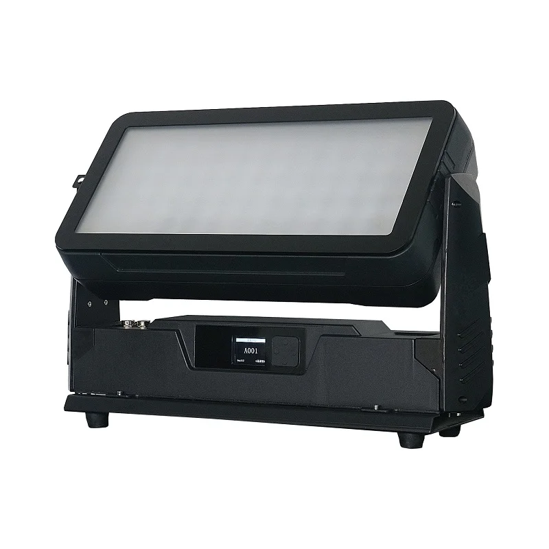 Imagem -03 - Led Wall Wash Light com Difusor Magnético Porta da Garagem Flight Case Pcs Mais Cor