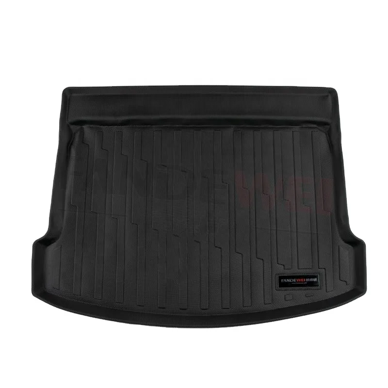 

TPV Material Tray-type 3D Car Trunk Mat Waterproof and Durable Car Mats Auto Parts for LYNK&CO 2 Use