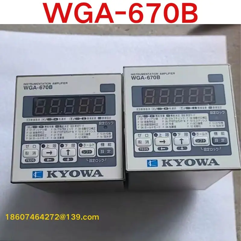 Second-hand test OK Data logger Data logger WGA-670B