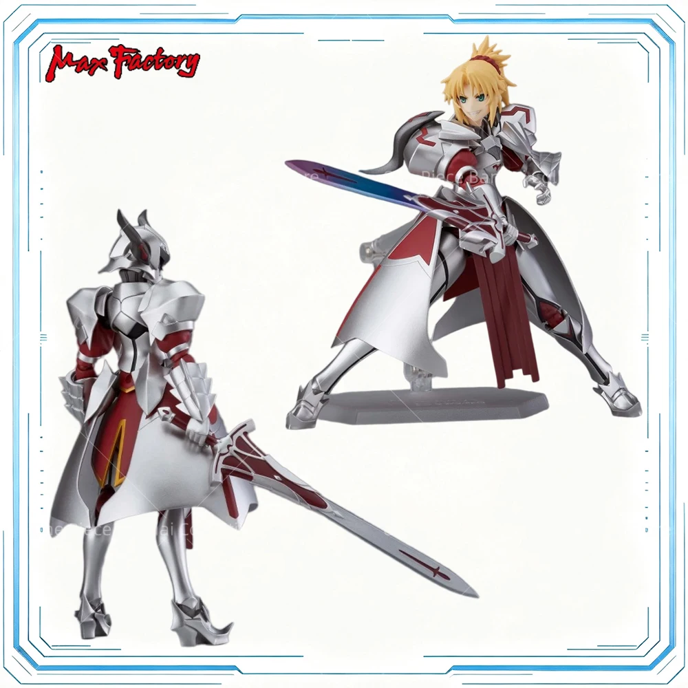 Figura de Acción Original de Max Factory, Mordred, 14 cm, Personaje de Anime Fate, Juguete Coleccionable, Decoración de Escritorio, Regalos