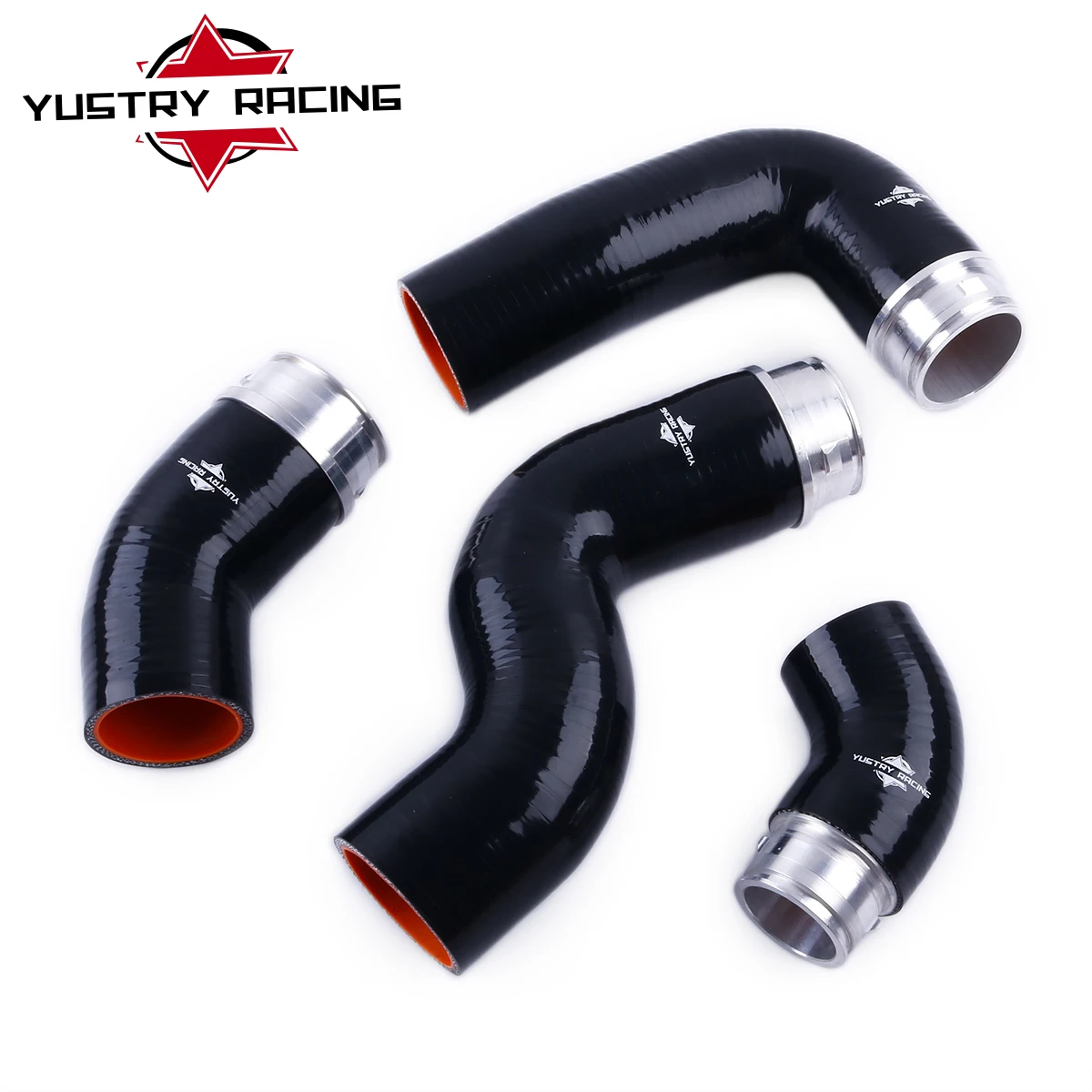 Silicone Intercooler Turbo Boost Hose Kit for VW Golf GTI MK5 Audi A3 8P 2.0TFSI