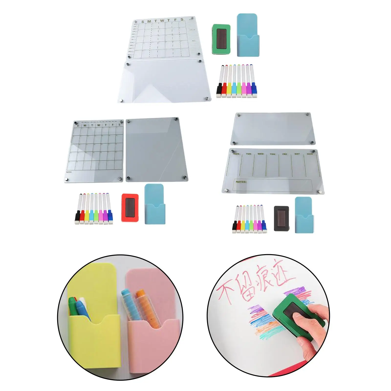 tableau-magnetique-effacable-a-sec-calendrier-magnetique-pour-refrigerateur-listes-de-taches-et-dates-importantes