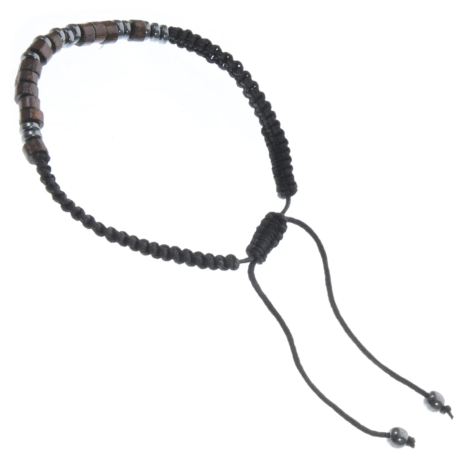 

Morse Code Stone Beaded Bracelet Braided Wrist Jewelry Lightweight Unique Gift for Couples Party Bracelet for Women Men