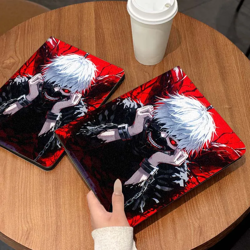 

Cartoon Tokyo Ghoul Comics For Xiaomi Redmi Mi Pad 4 5 6 6s 7 7s SE Pro 2 11 Plus Max 12.4 11 11.2 12.5 8.7 inch Tablet Case
