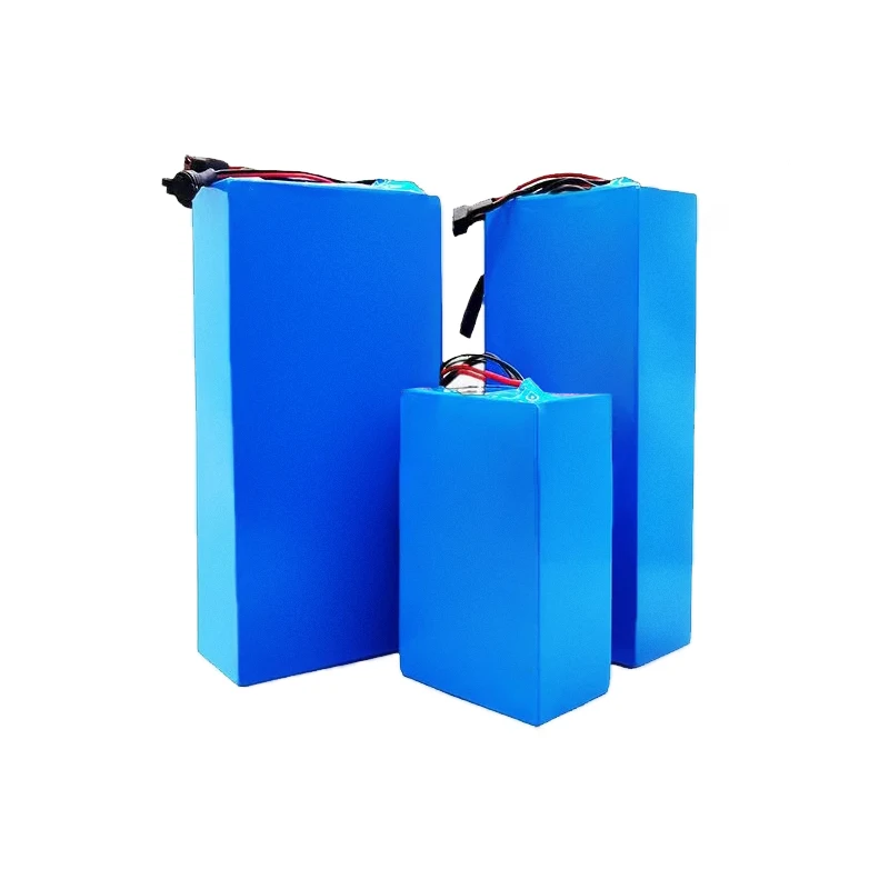 21700 New 52V 10Ah 15Ah 20Ah 25Ah 30Ah 35Ah 40Ah 45Ah 50Ah Lithium Battery Pack 3000w High Power For 14S E-Motorcycle/Tricycle