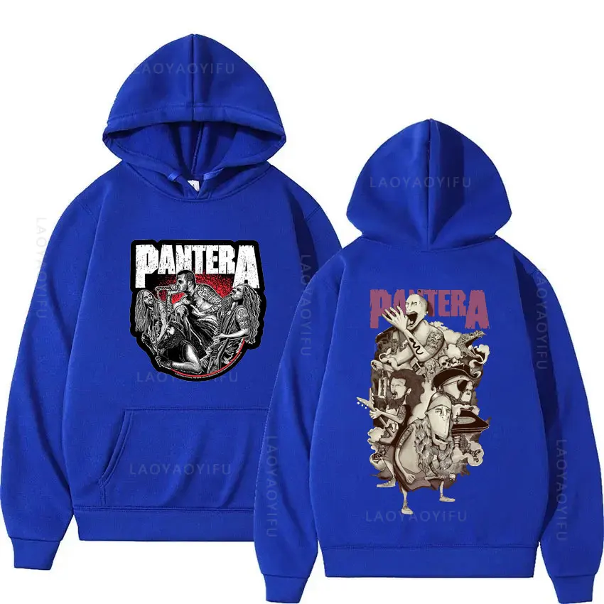 Pantera Heavy Metal Band Theme abbigliamento da uomo Y2k felpa con cappuccio camicia con cappuccio felpa con cappuccio nuove felpe autunno & Essentials