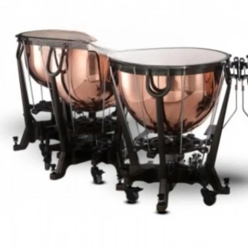 

Bronze timpani, symphony Western timpani Bronze drum cover professional performance