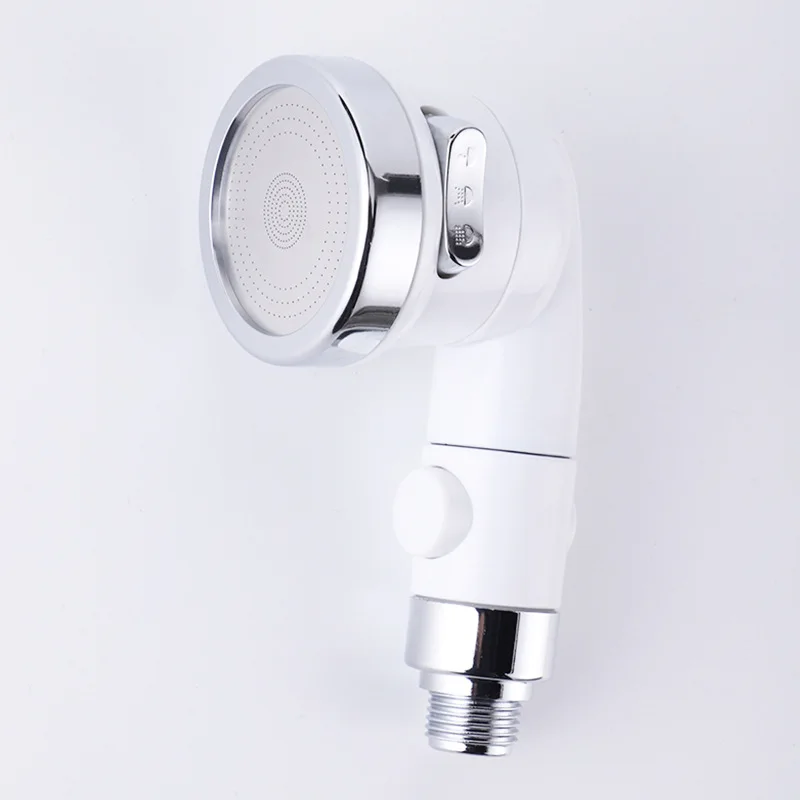 ABS Plastic Portable Three-Function Hair Salon Shower Head with On/Off Button for Shampoo Chairs