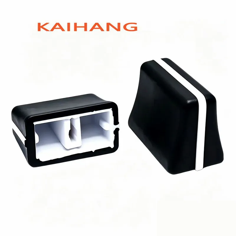4mm Rubber Fader Knob Straight Slide Potentiometer Cap Mixer DJ Controller Console Fader Cap Audio Equipment Sliding Push Button - view 5