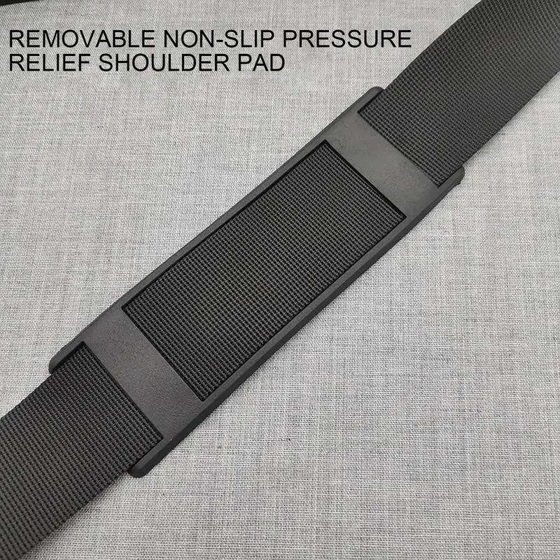 Mower Shoulder Strap Adjustable Trimmer Strap Shoulder Strap Lawn Mower Strap Mower Trimmer Harness Breathable Blower Strap For