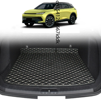 For BEIJING X55 X6 2023-2025 Custom Car Trunk Main Mats Waterproof Anti Scratch Non-slip Protect Cover Internal Auto Accessory