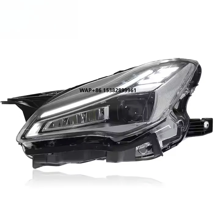 

JUSHUN Auto Head Lamp for Maserati Quattroporte 2013-2017 Plug and Play LED Front Light Car Accessories