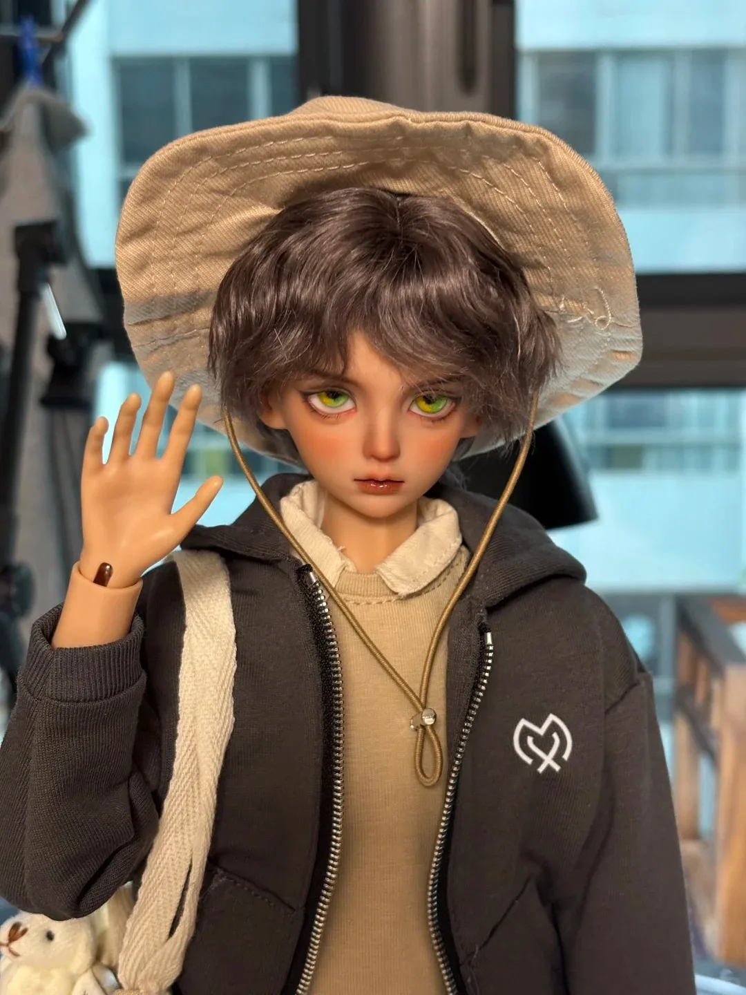 42cm Muscular Body BJD Doll SD 1/4 Danny Baby Factory Sale with Free Spot Makeup