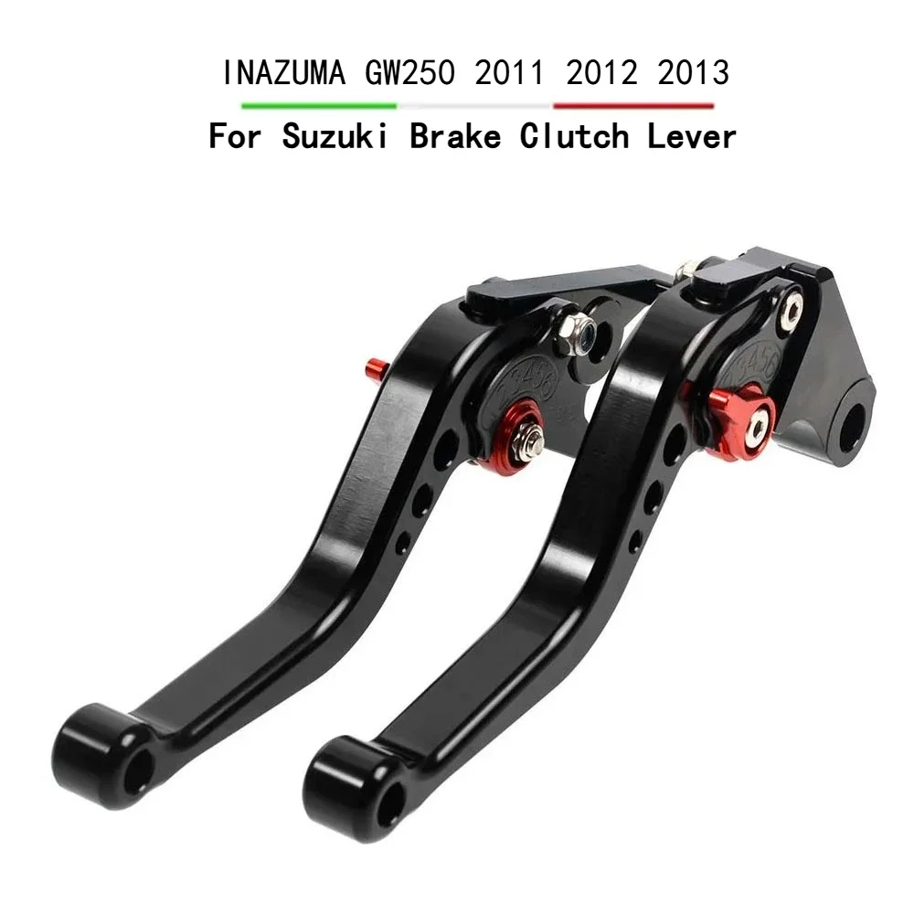 

For Suzuki GW 250 INAZUMA GW250 2011 2012 2013 Motorcycle Accessories Short Brake Clutch Levers